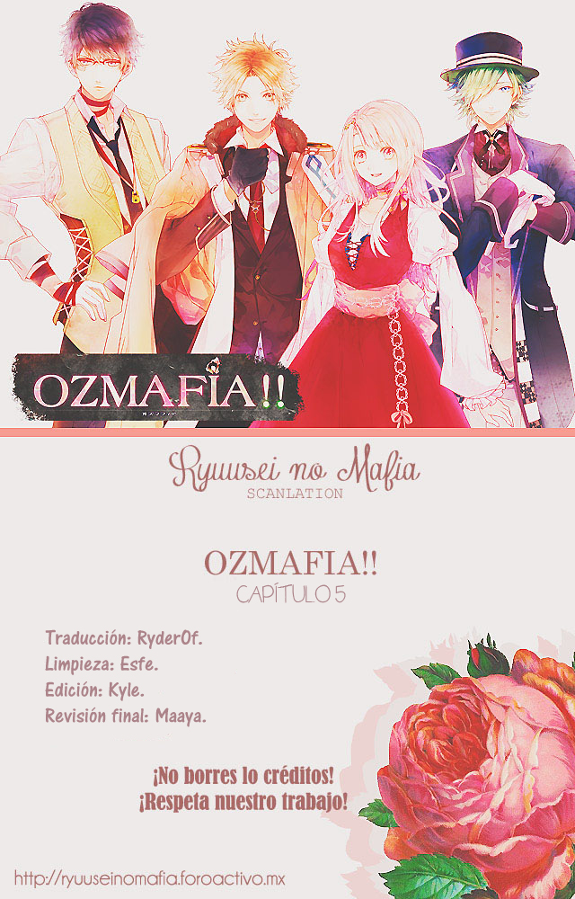 Ozmafia!!-Volume 2 Chapter 5