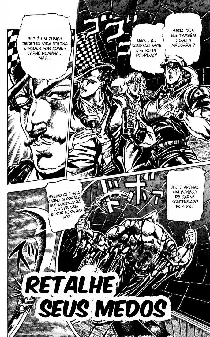 JoJo's Bizarre Adventure Part 1: Phantom Blood-Volume 3 Chapter 22