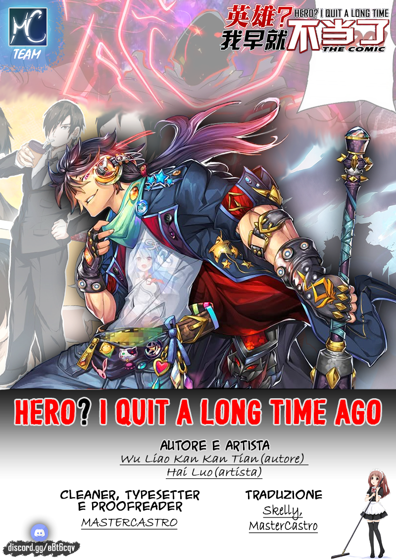 Hero? I Quit A Long Time Ago-Chapter 60