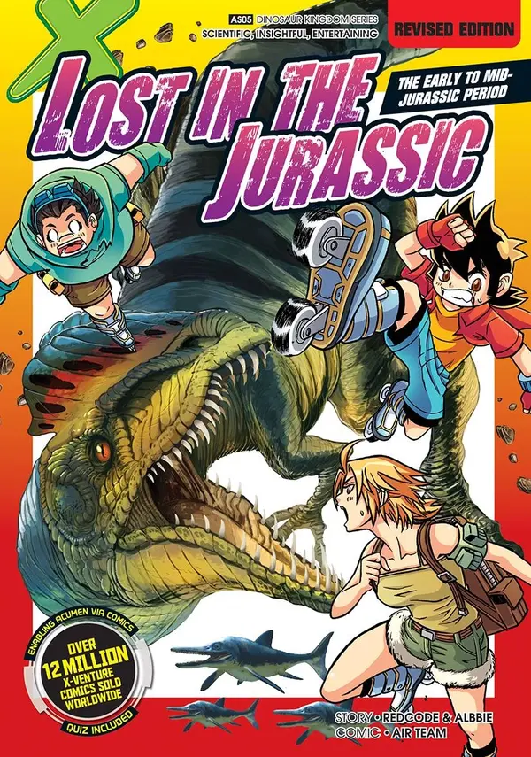 X-VENTURE: Dinosaur Kingdom (Official)